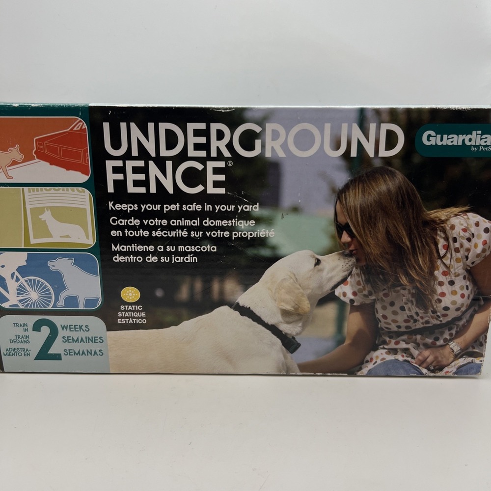 Underground Dog Fence Training System Guardian by PetSafe - Brand New DamagedBox